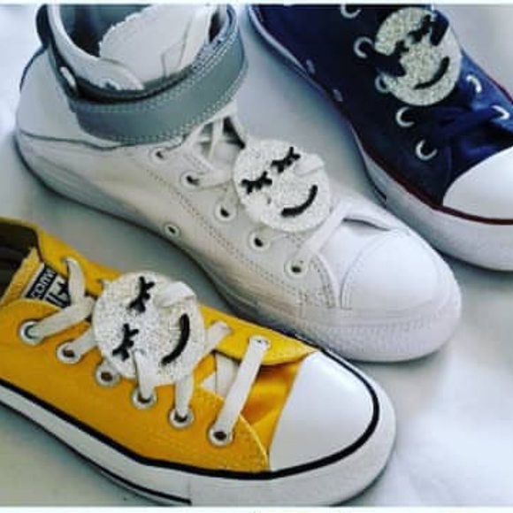 All Smiles Shoe Lace Accessories - Picture 1 of 2